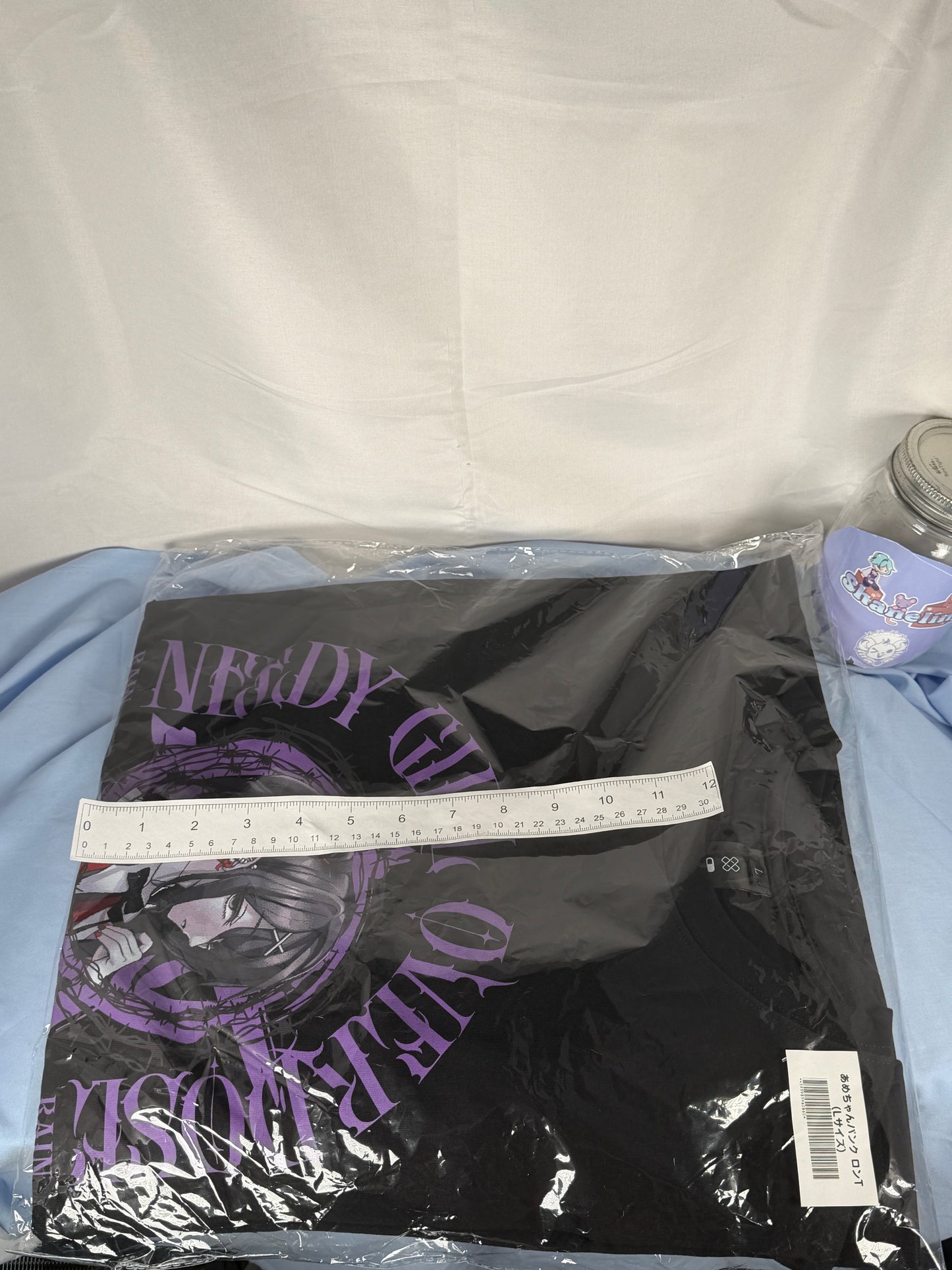 Ame-Chan Punk Lone Sleeve Shirt Needy Streamer Overload