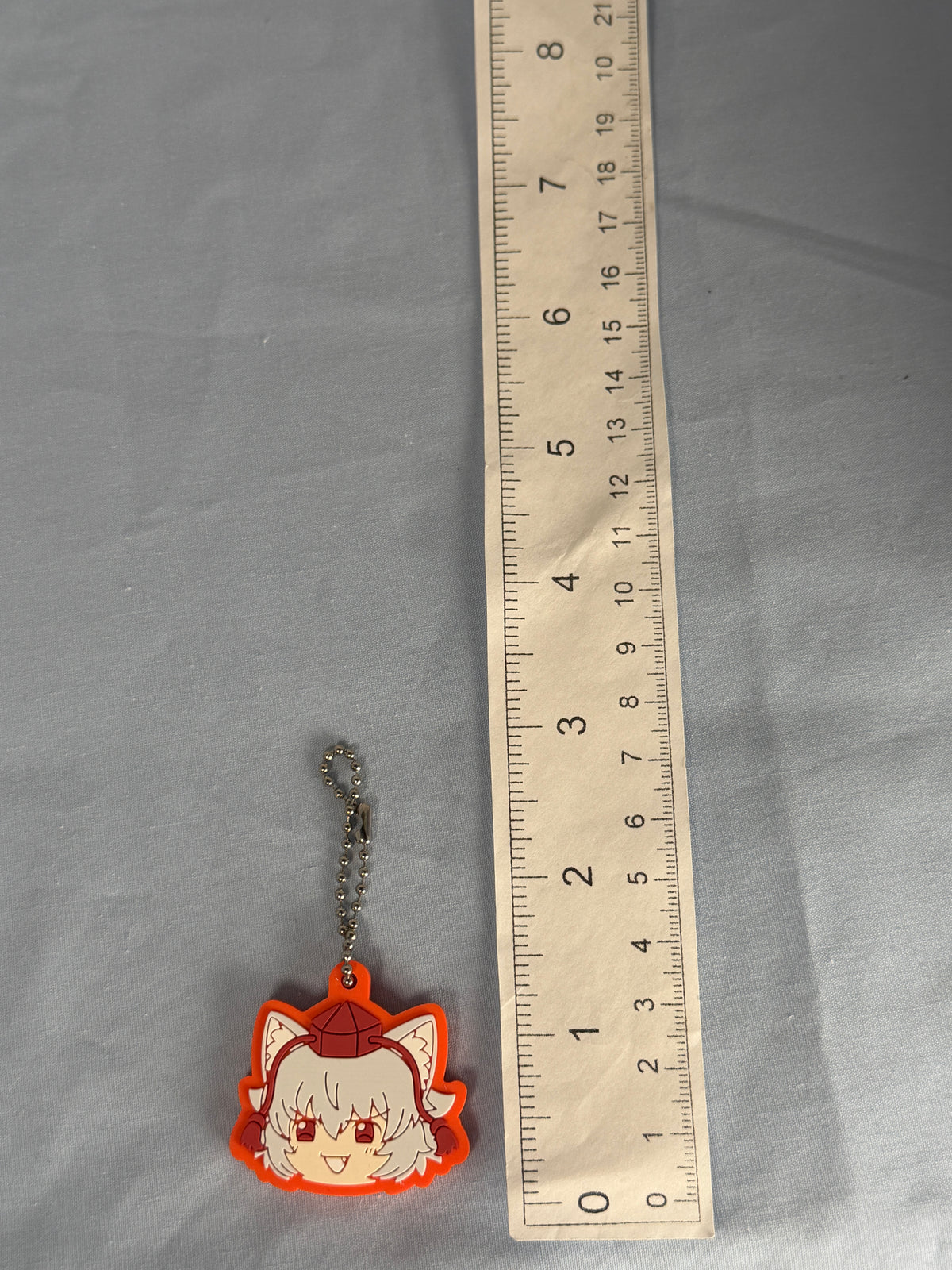 Momiji Inubashiri Take it Easy! Rubber Keychain Vol 2 NIC Touhou Project