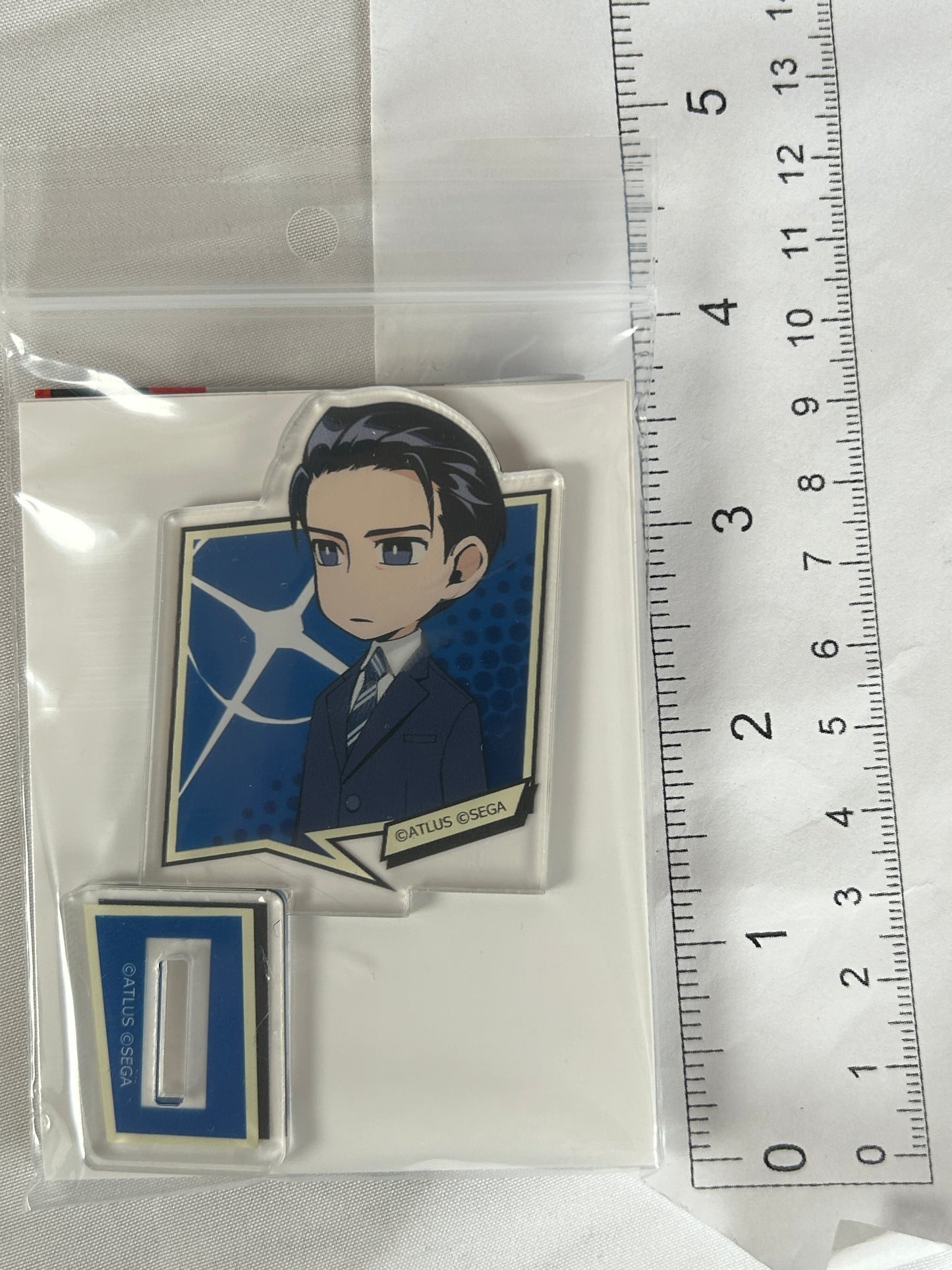 Toshiro Kasukabe Gachapon Acrylic Stand Persona 5 Tactica