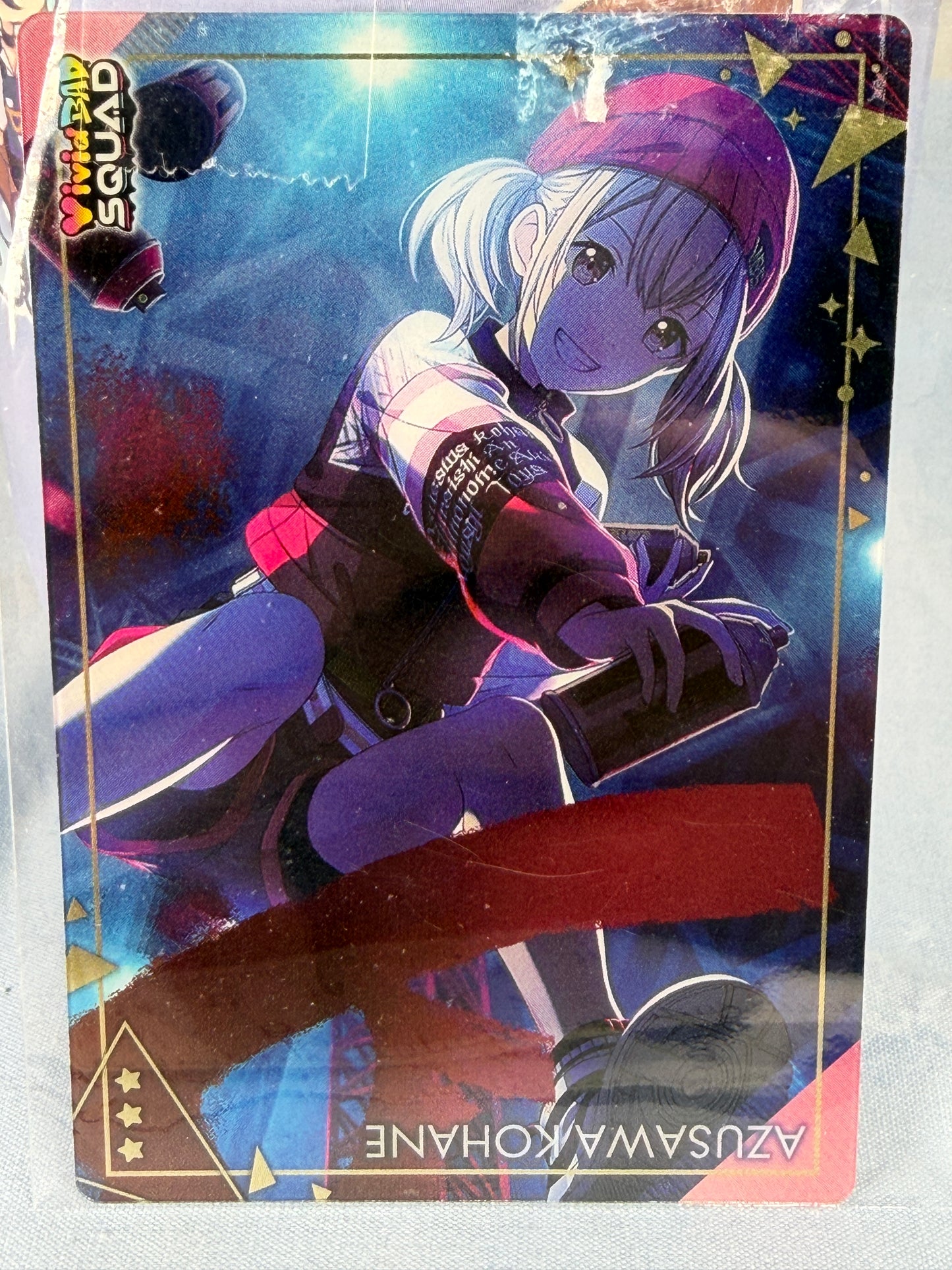 Azusawa Kohane Vivid Bad Squad Bandai Wafer Card Project Sekai No. 9