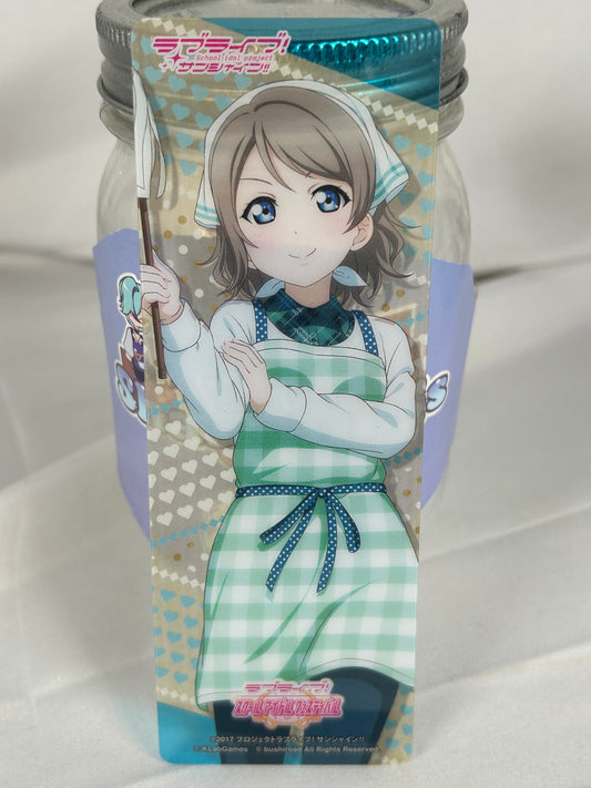 You Watanabe Happy Helping Hand Plastic Bookmark Love Live Aqours Sunshine