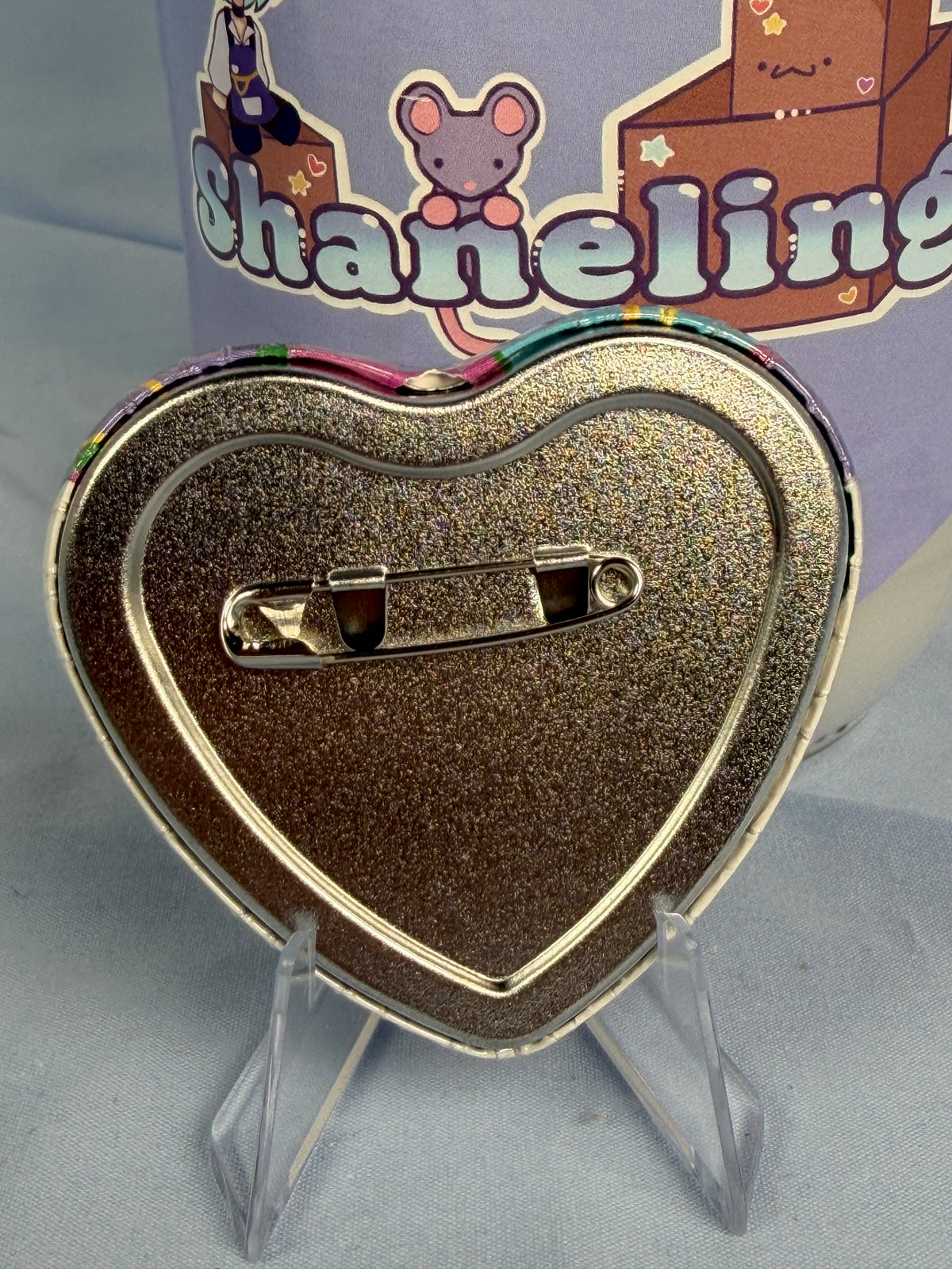 Ame-chan 8-bit Badge Pin Needy Girl Overdose