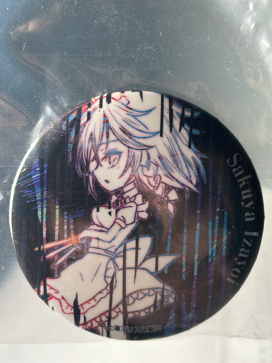 Sakuya Izayoi Licensed Can Badge Amnibus Touhou Project