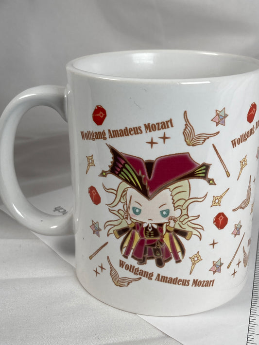 Wolfgang Amadeus Mozart Ceramic Mug Fate Grand Order