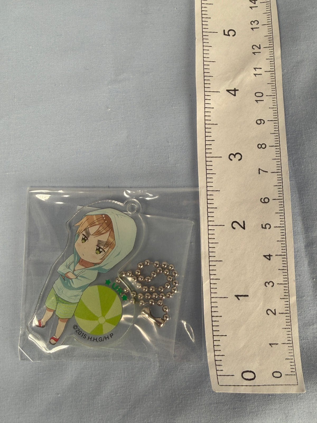 England UK Beach Acrylic Keychain Hetalia The World Twinkle 2015