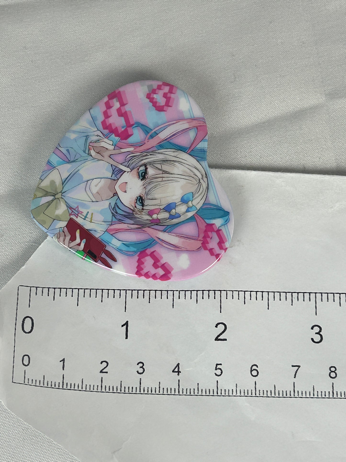KAngel Heart Button Badge Needy Streamer Overload Popup