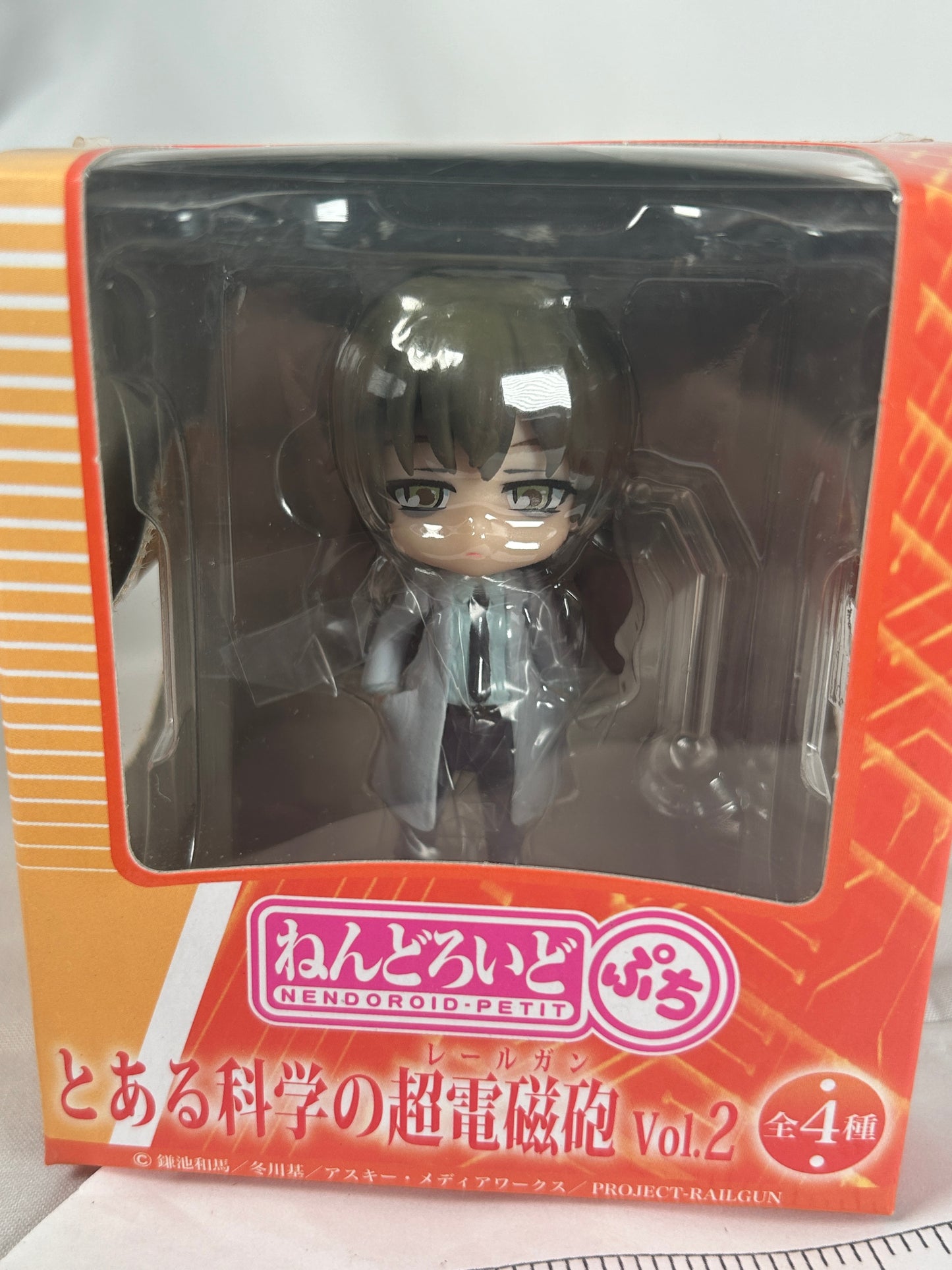 Harumi Kiyama Nendoroid Minifigure Petite A Certain Scientific Railgun Vol 2