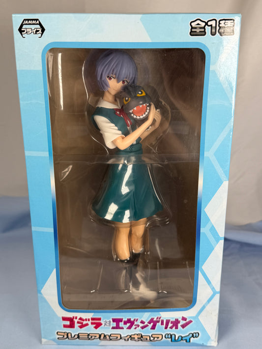Ayanami Rei Godzilla Premium Figure SEGA 2016