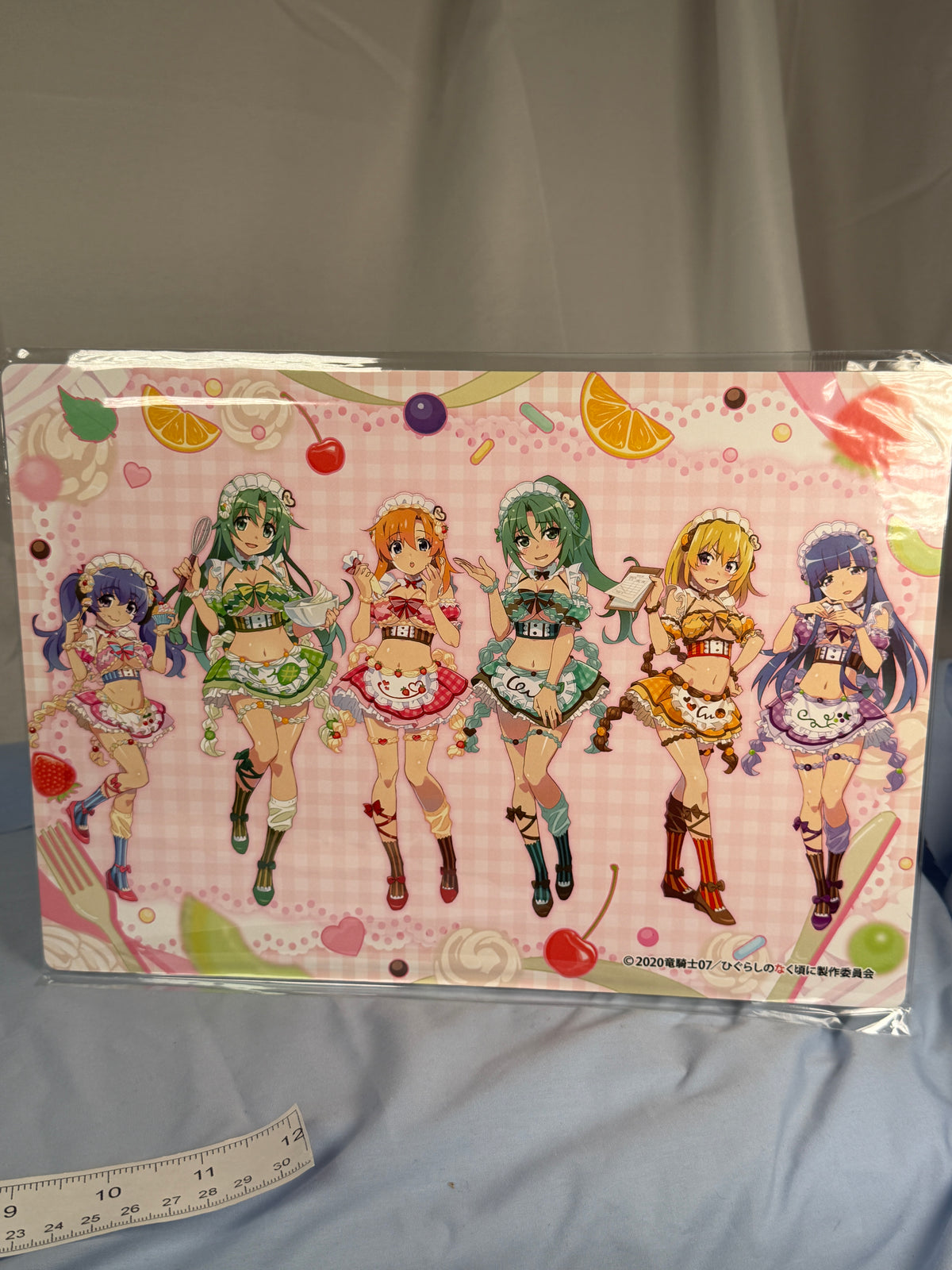 Group A4 Artboard Higurashi When They Cry Moe Café Lottery Prize F