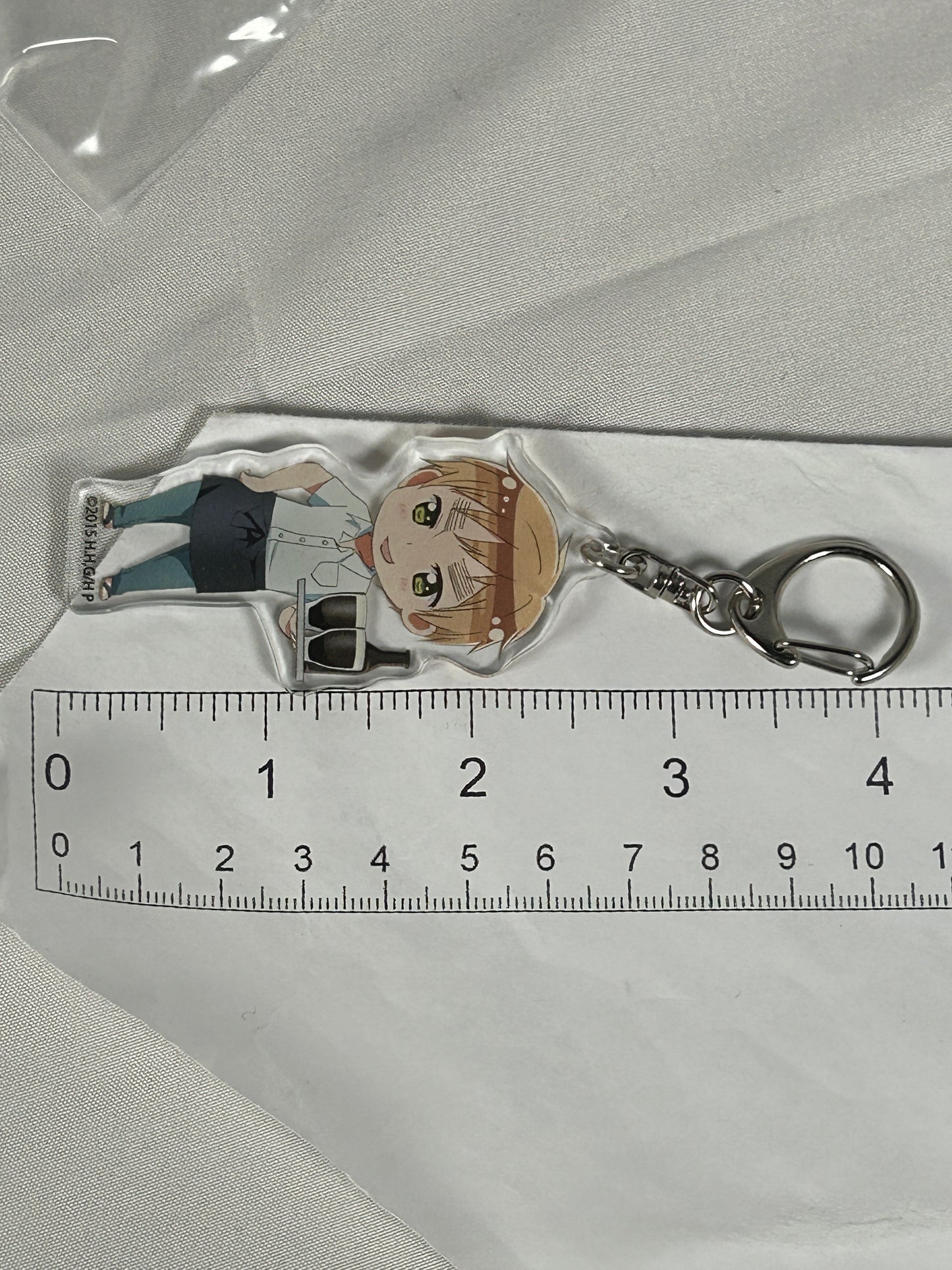 England Waiter Acrylic Keychain Animate Café Hetalia Axis Powers