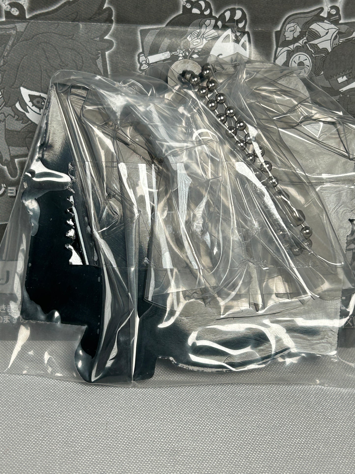 Ryuji Sakamoto Skull Rubber Capsule Mascot Keychain Persona 5 The Royal
