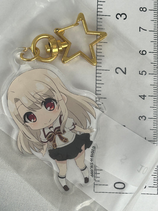 Illya Von Einzbern Star Acrylic Keychain Fate Kaleid liner Prisma Illya