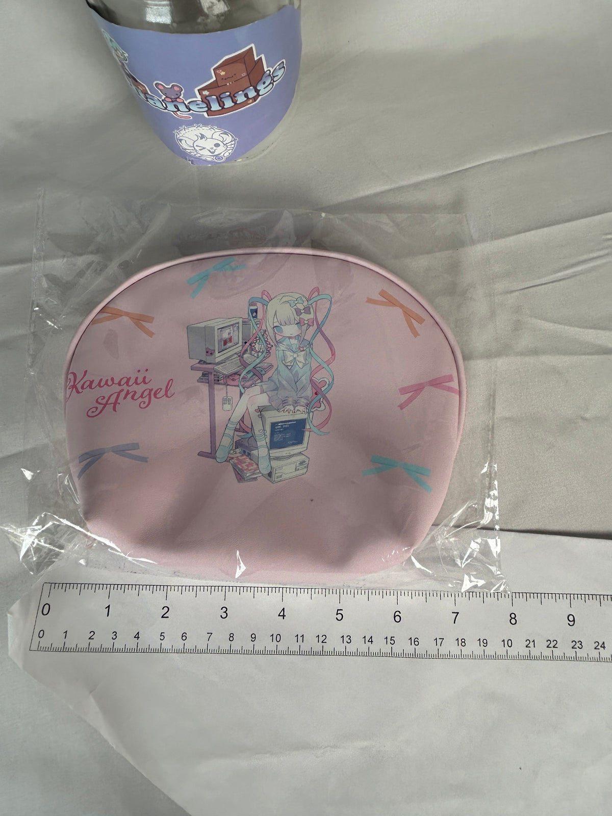 KAngel Cosmetic Makeup Pouch Needy Streamer Overload Popup