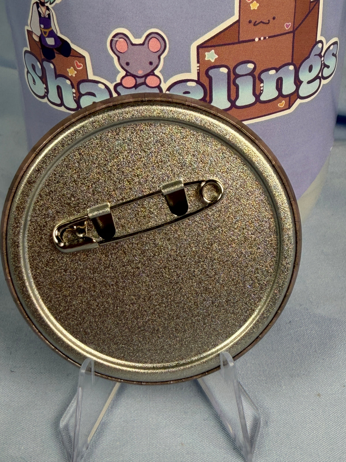 Natsuhi Ushiromiya Chibi Can Badge Umineko When They Cry EEO Popup