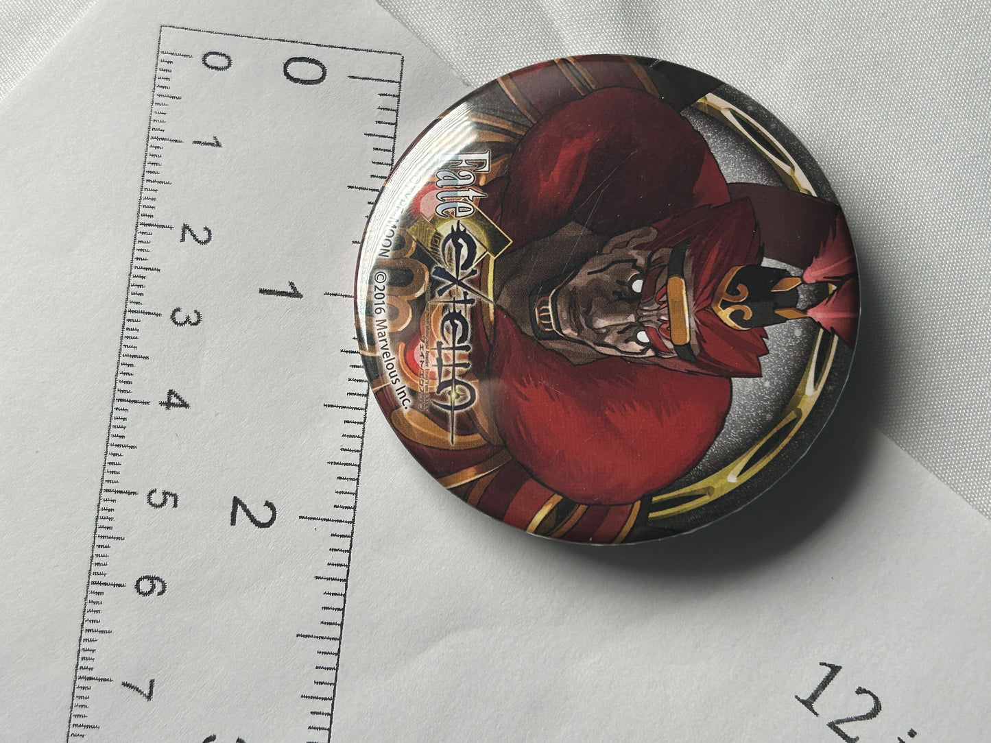 Ryofu Housen Can Badge Movic Fate Extella