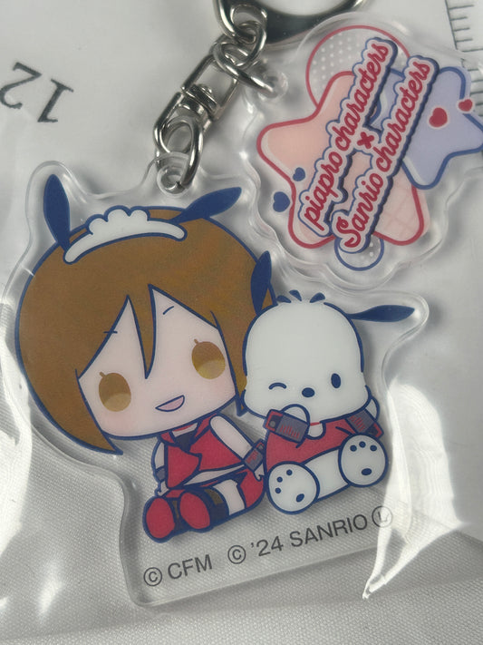 Meiko Pochacco Acrylic Keychain FamilyMart Exclusive Vocaloid