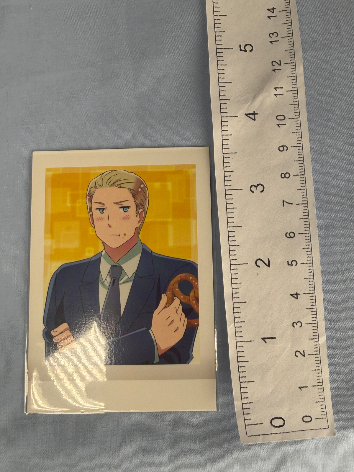 Germany Pretzel Photocard Hetalia World Stars Movic