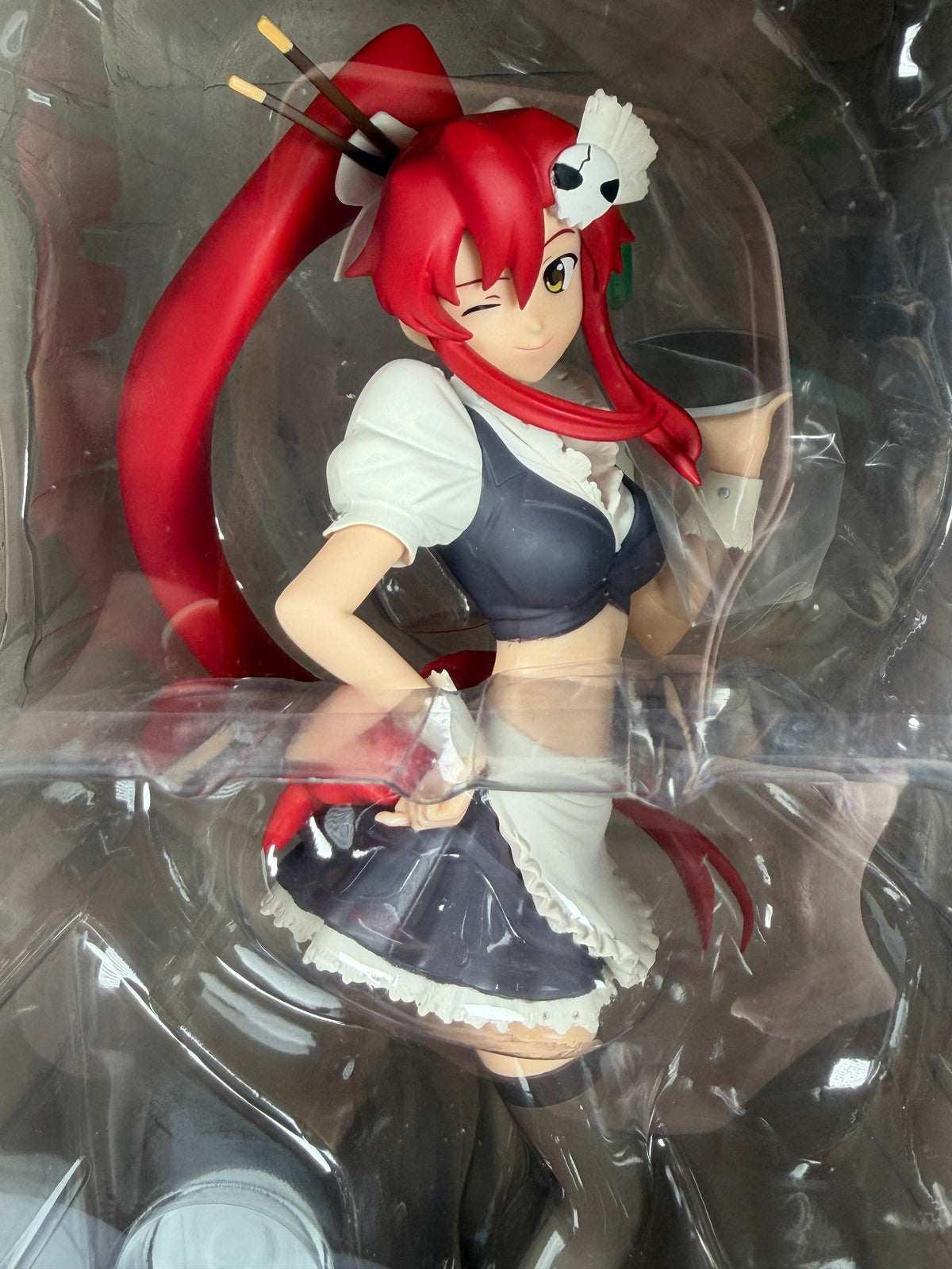 Yoko Littner Maid Extra Figure Vol 2 Tengen Toppa Gurren Lagann The Movie SEGA