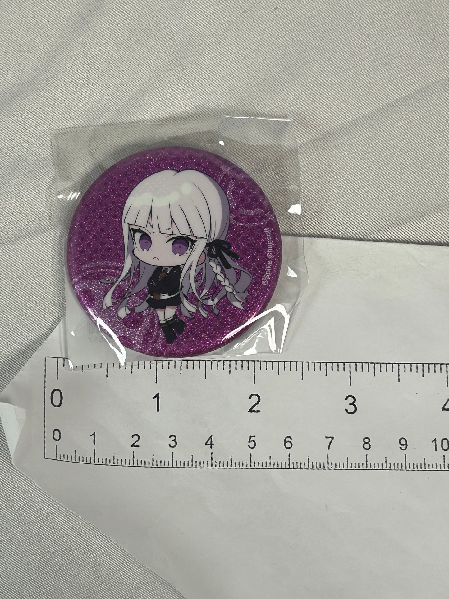 Kyoko Kirigiri Button Badge Danganronpa Ekku Kamikura Lottery