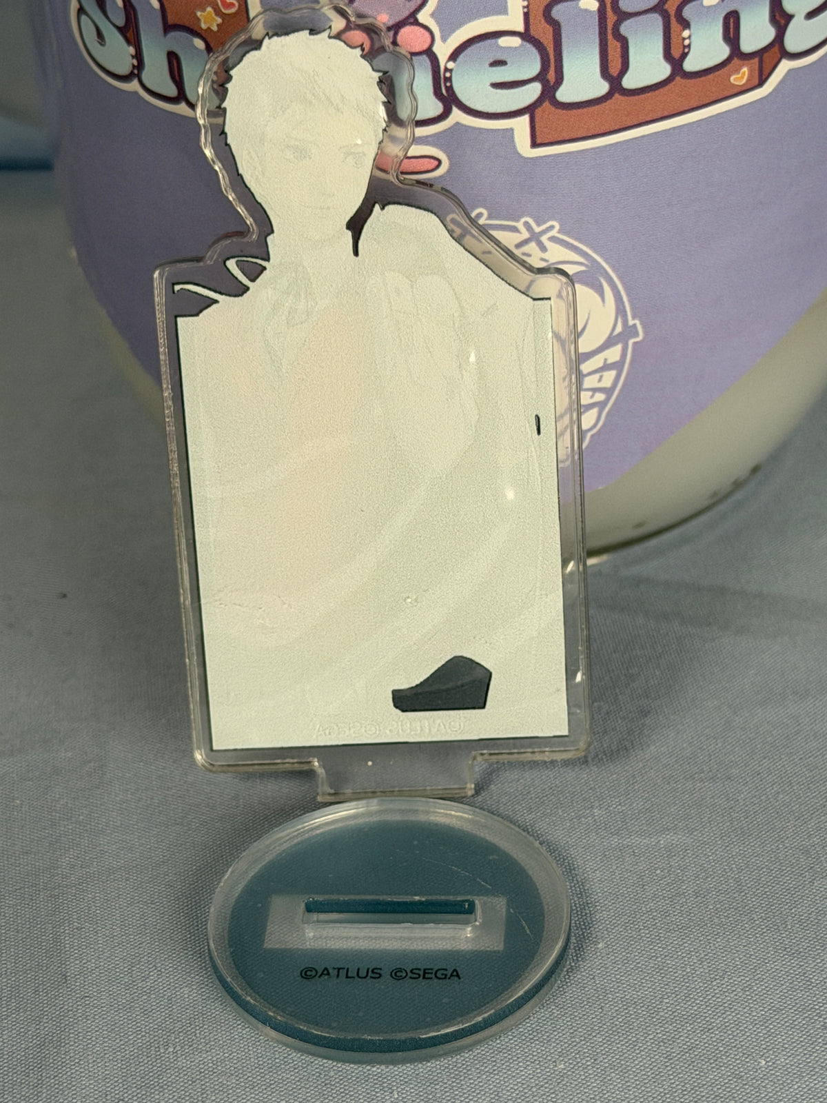 Akihiko Sanada Acrylic Stand Persona 3 Reload
