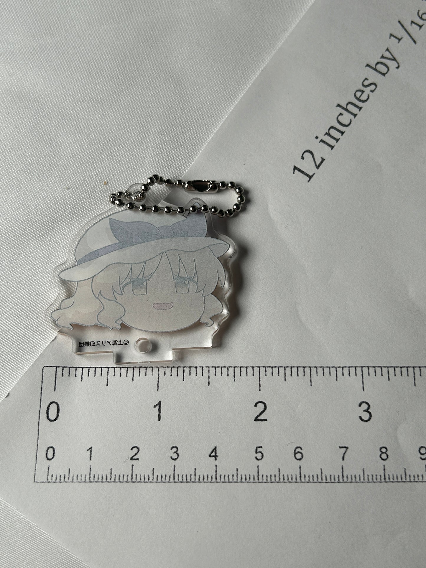 Watatsuki no Toyohime Take it Easy! Acrylic Keychain