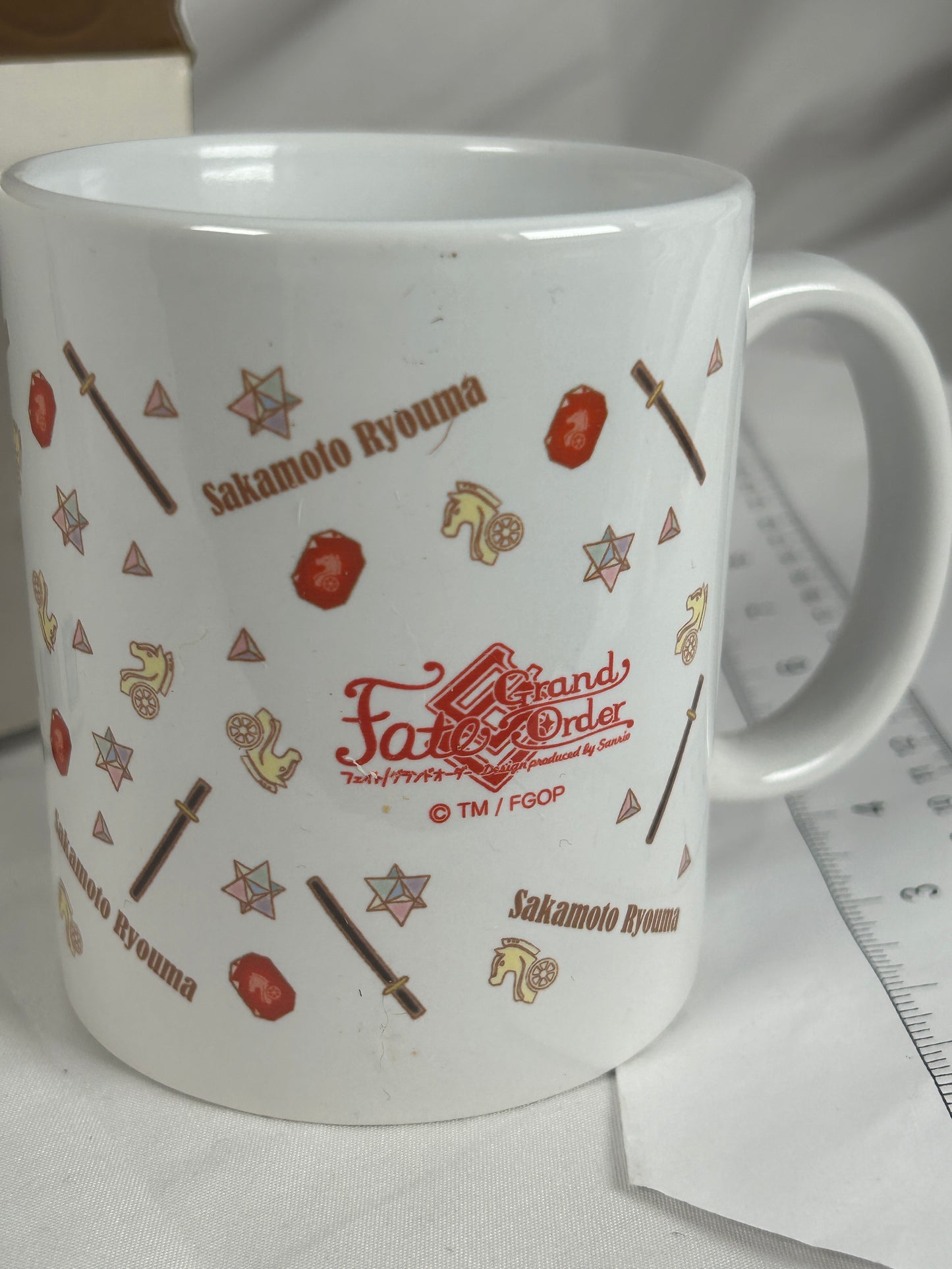 Sakamoto Ryouma Ceramic Mug Fate KOHA-ACE Grand Order