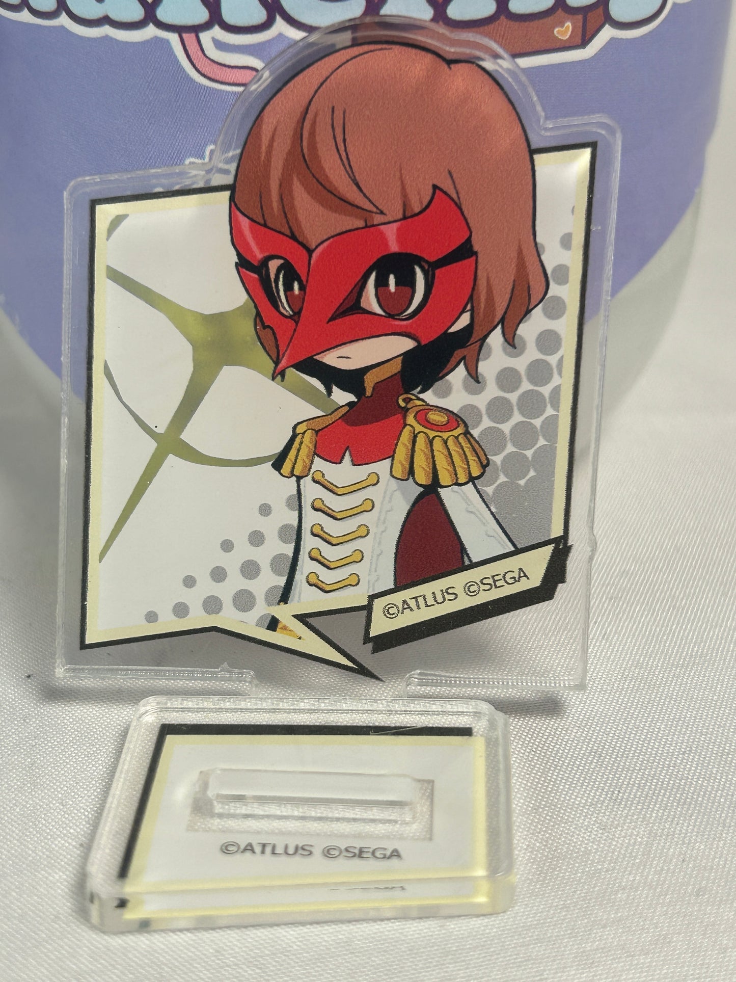 Goro Akechi Crow Acrylic Stand Persona 5 Tactica