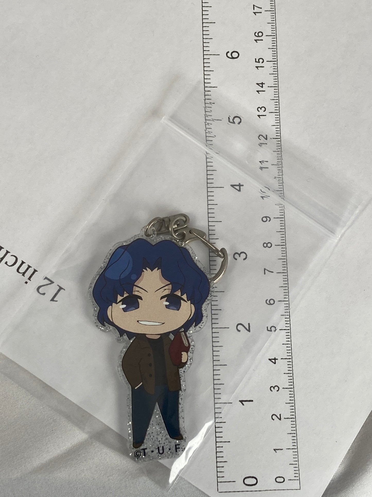 Shinji Matou Acrylic Keychain Parco Collaboration Fate Heavens Feel