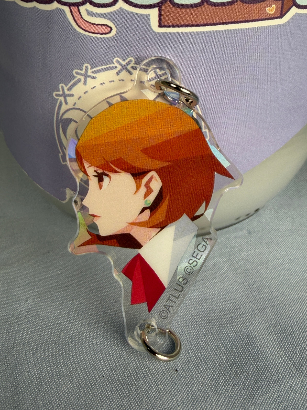 Yukari Takeba Battle Icon Acrylic Keychain Charm Persona 3 Reload