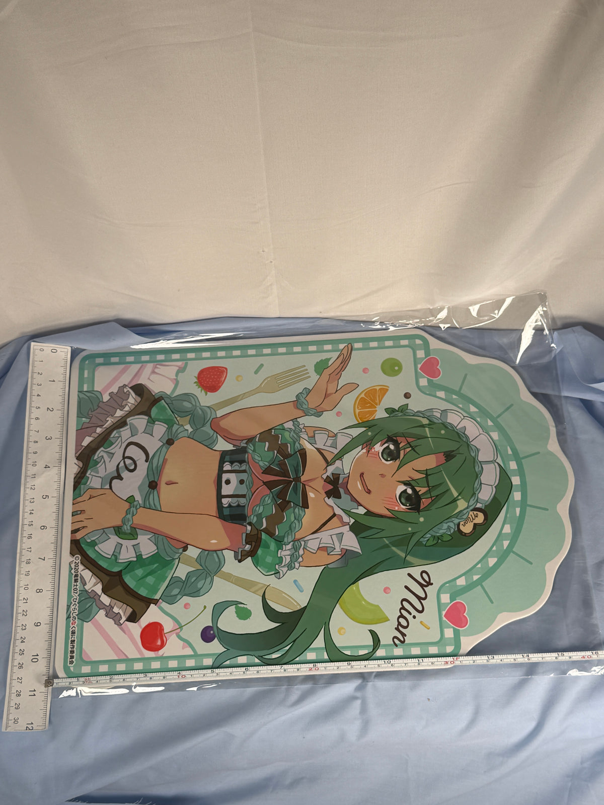 Mion Sonozaki Display Board Higurashi When They Cry Moe Café Lottery Prize B