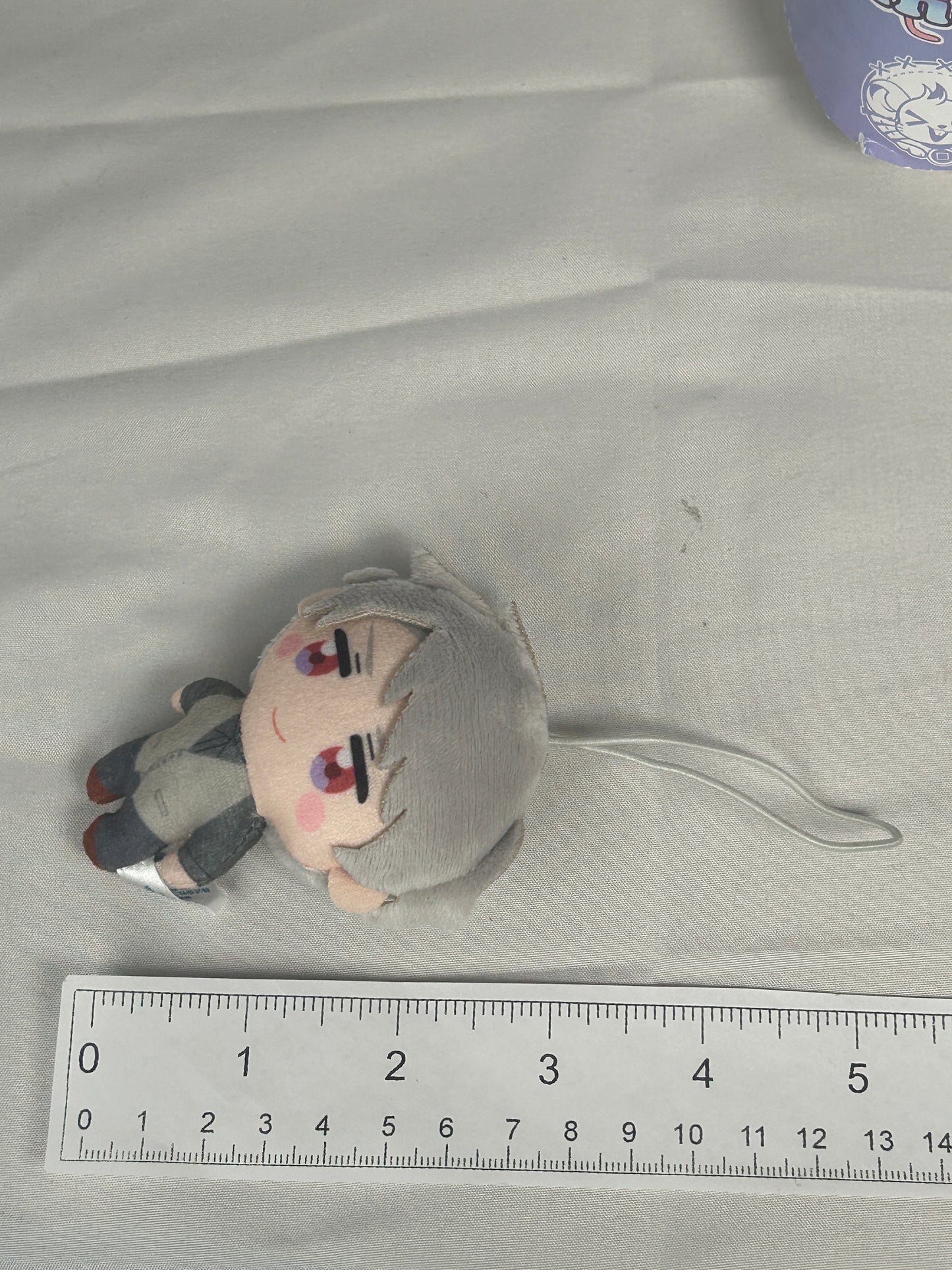 Prussia Plush Keychain Strap Kapukko Friends Hetalia World Stars