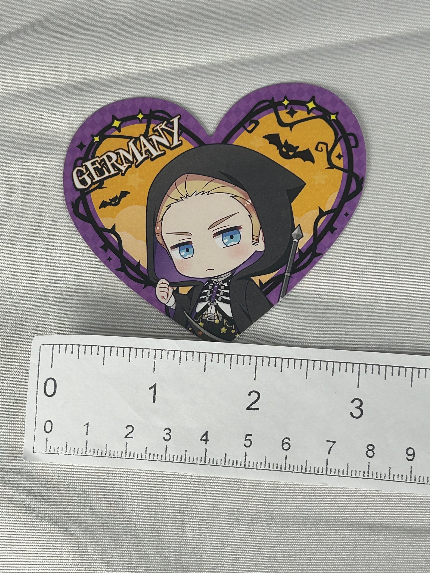 Germany Halloween Party Heart Display Paper Hetalia World Stars