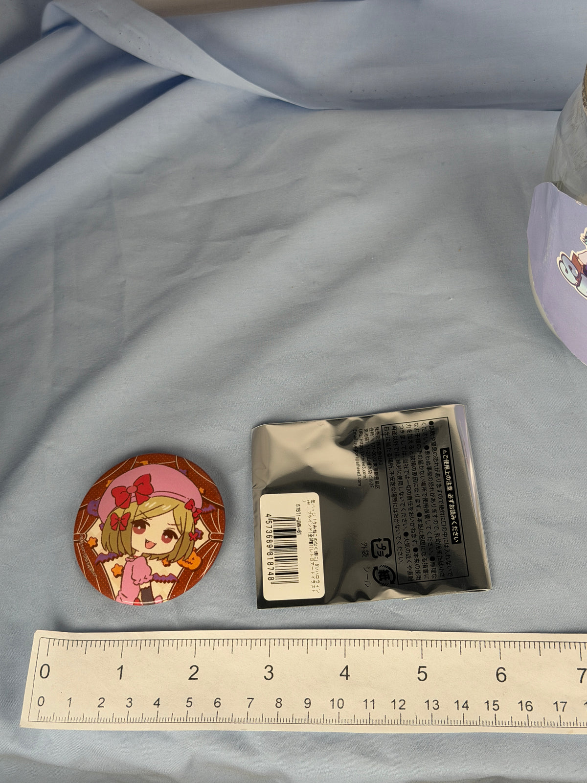 Lambdadelta Chibi Halloween Ver Can Badge Pin Umineko When They Cry