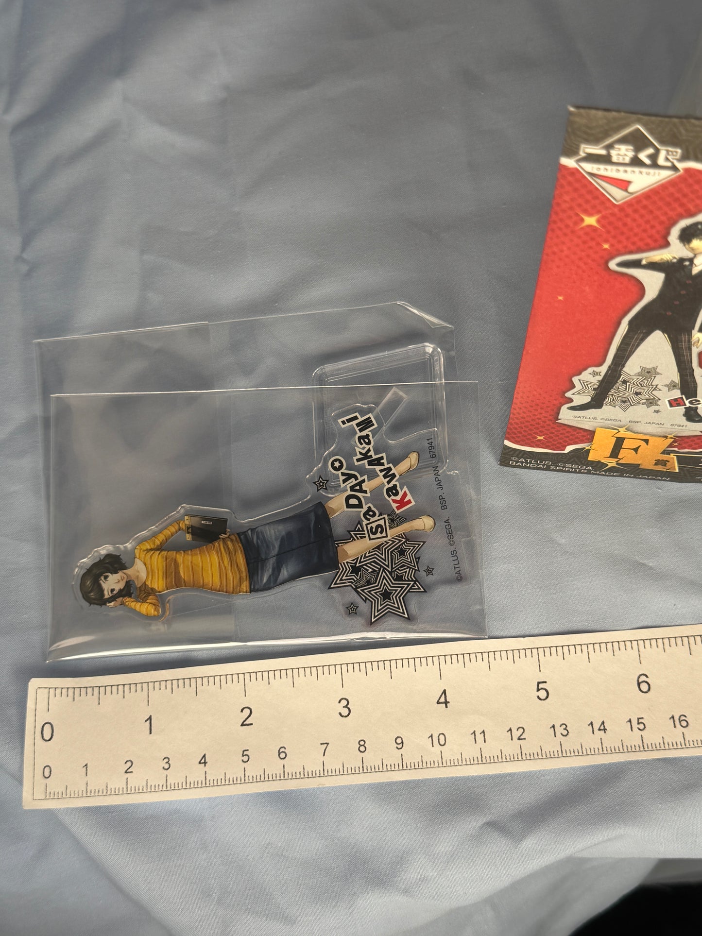 Sadayo Kawakami Acrylic Stand Persona 5 Royal Lottery Ichiban Kuji