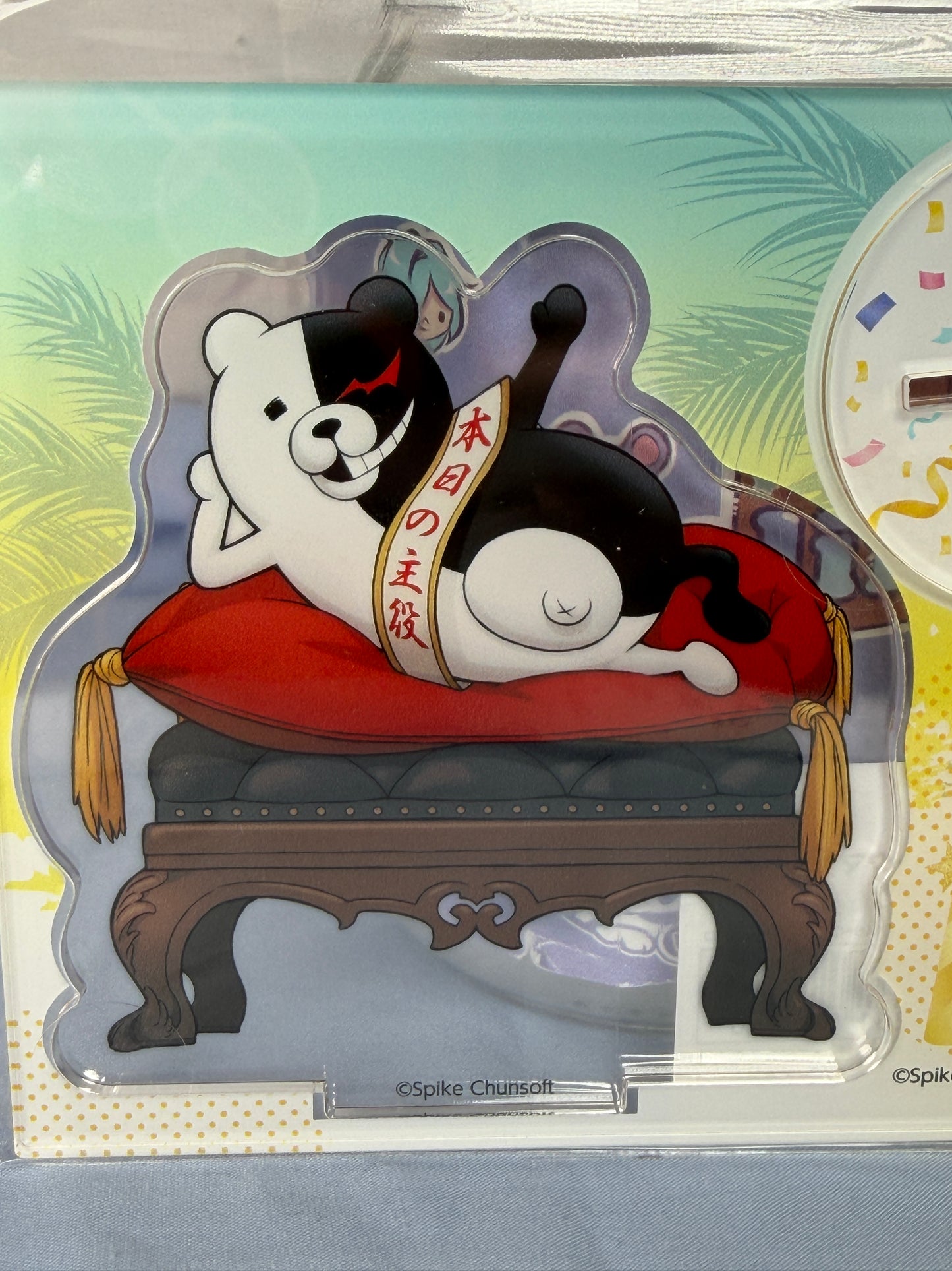 Monokuma Acrylic Stand Super Danganronpa 2 Party Preparation