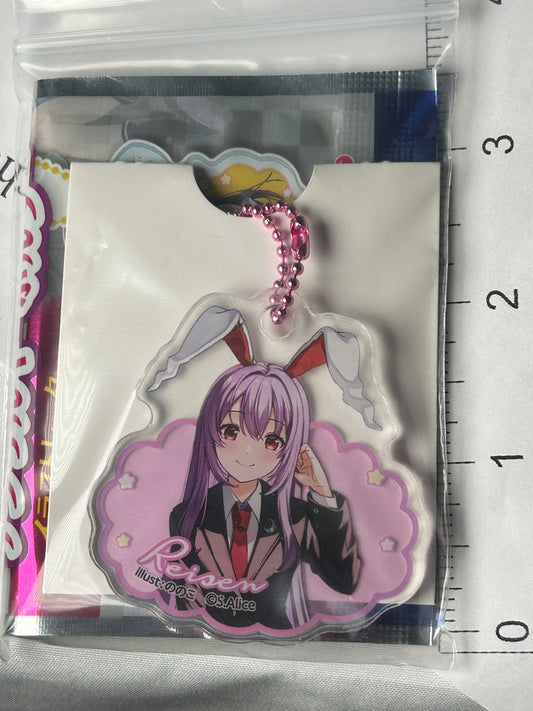 Reisen Udongein Inaba Licensed Acrylic Keychain Touhou Project