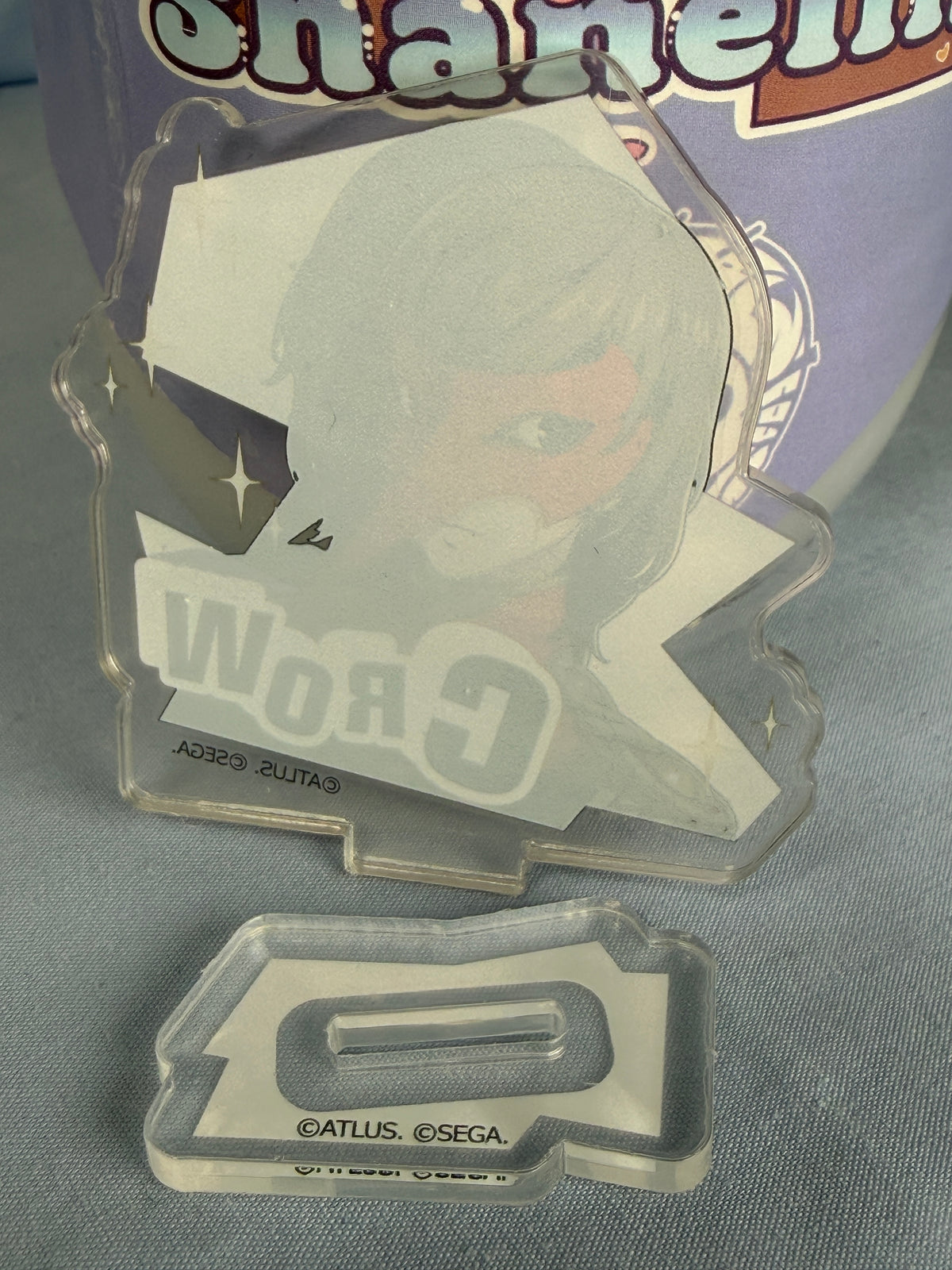 Akechi Goro Crow Acrylic Stand Persona 5 Royal Seria Collaboration