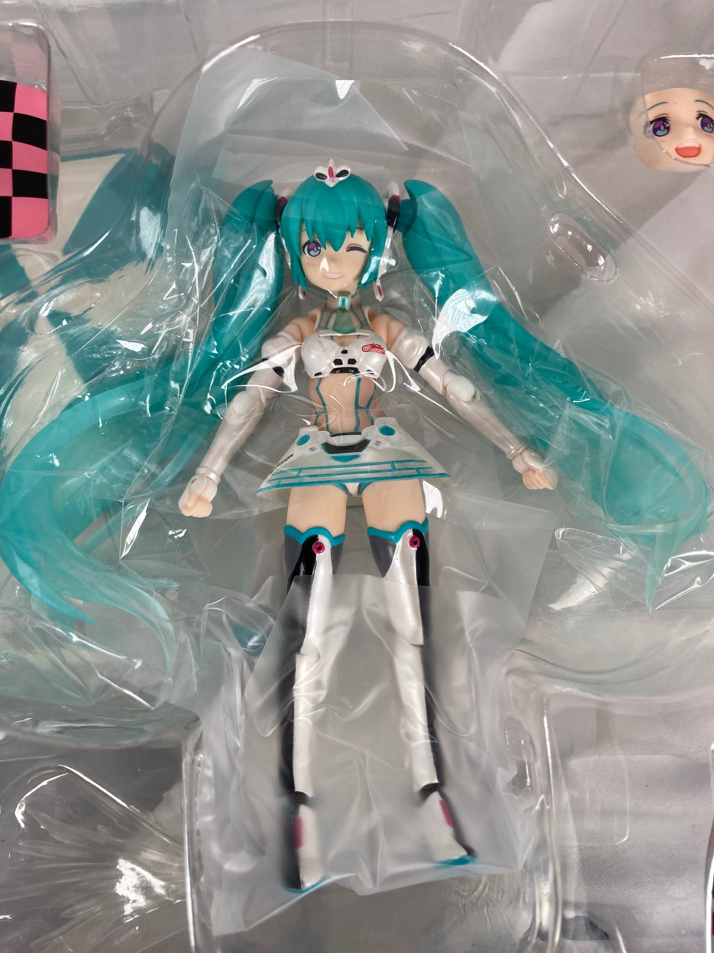 Hatsune Miku Good Smile Racing 2012 Ver. Figma Figure SP-045 Vocaloid