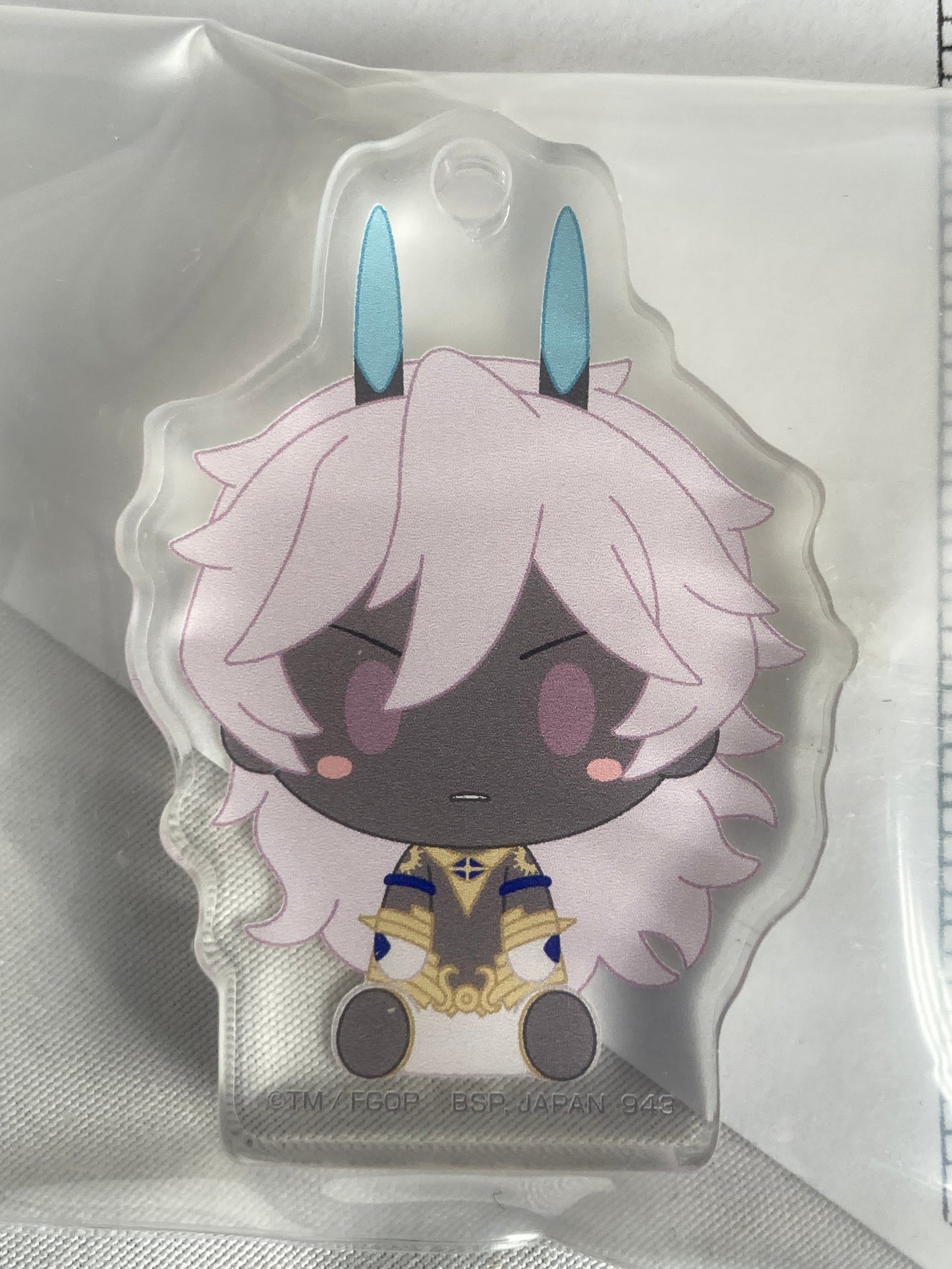 Arjuna Chokonokko Gachapon Acrylic Block Fate Grand Order