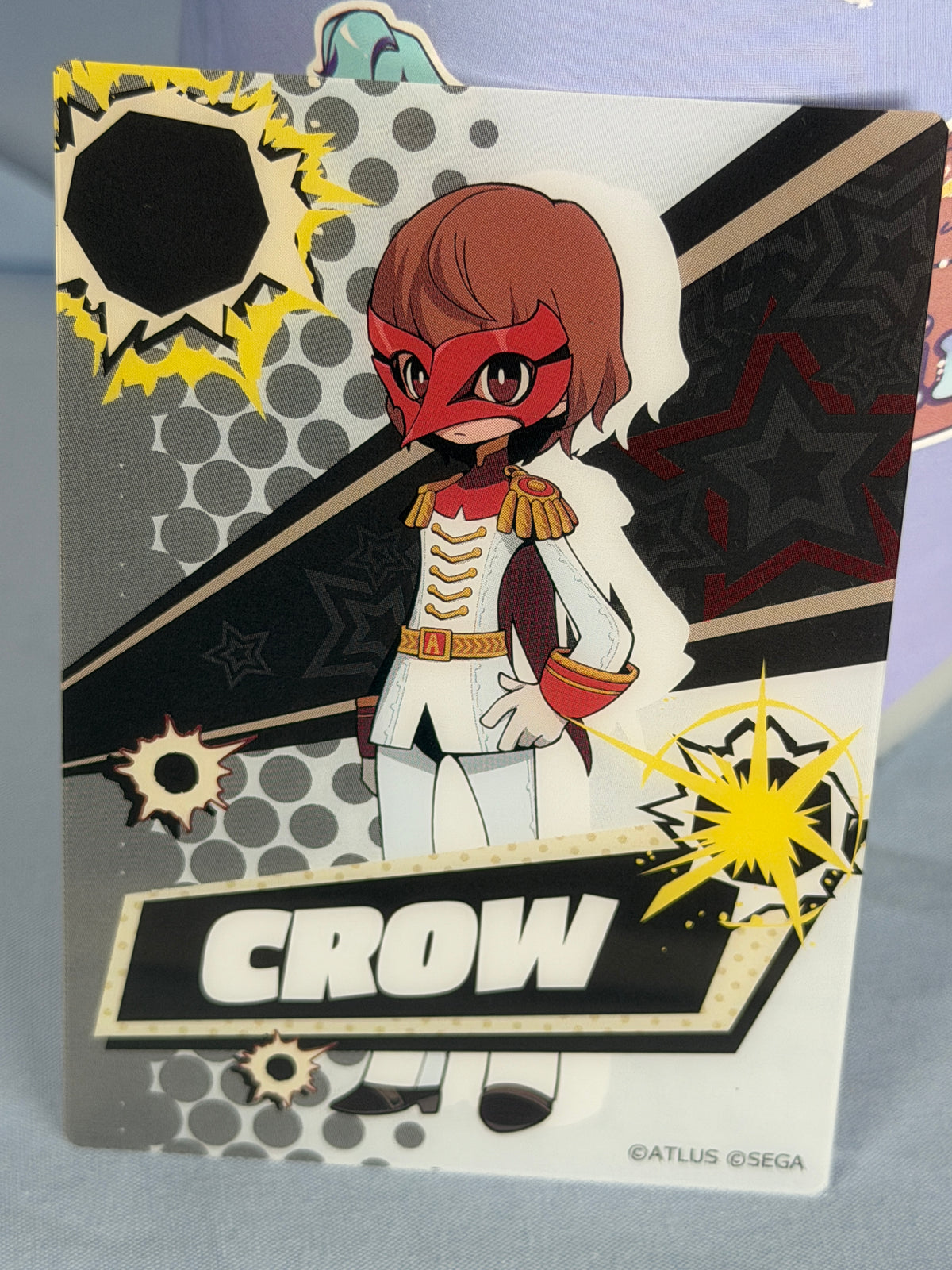 Goro Akechi Crow Phantom Thief Collection Card Persona 5 Tactica
