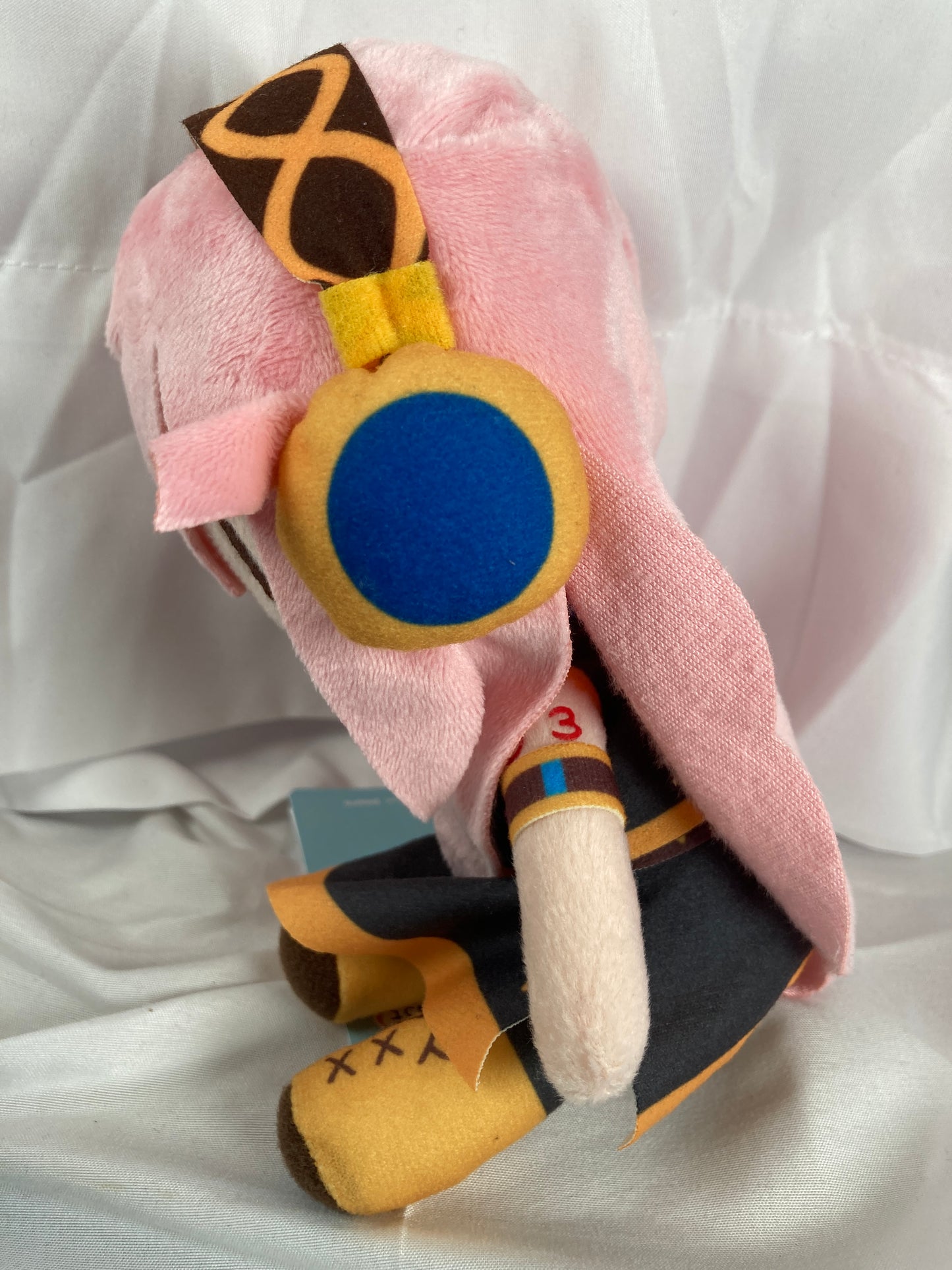 Megurine Luka Fuwa Fuwa Prize Plush Small Size Vocaloid