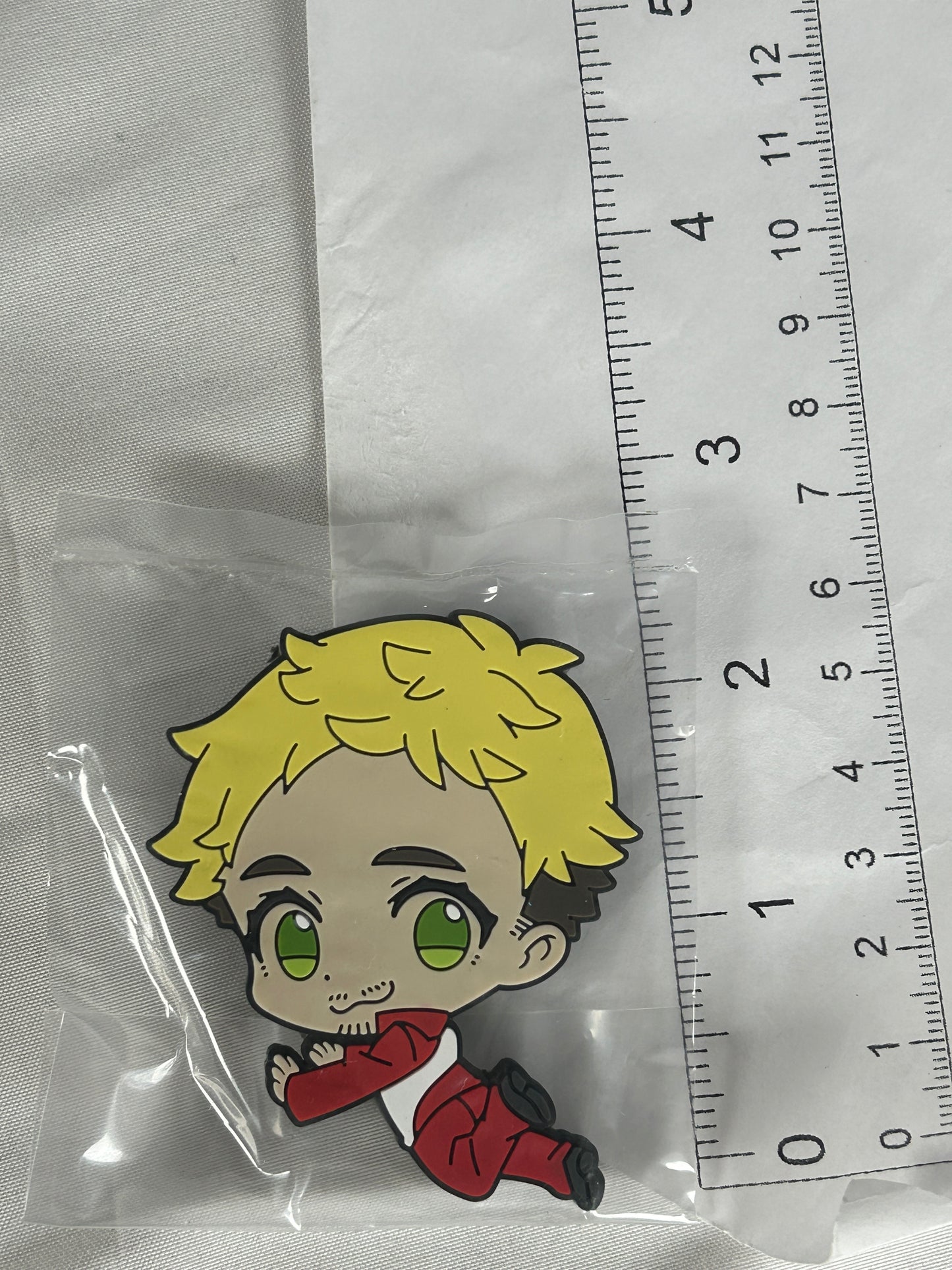 Christophe Giacometti Rubber Q Suction Cup RabaQ 2017 Yuri on Ice
