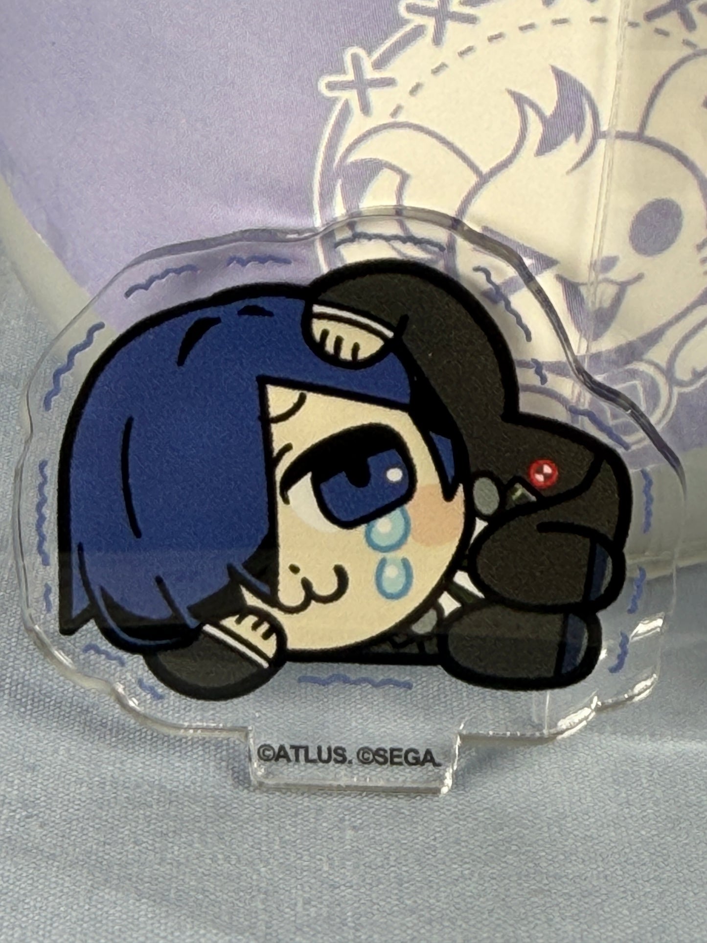 Makoto Yuki Courage 1 Acrylic Stand Persona 3 Reload X Bkub