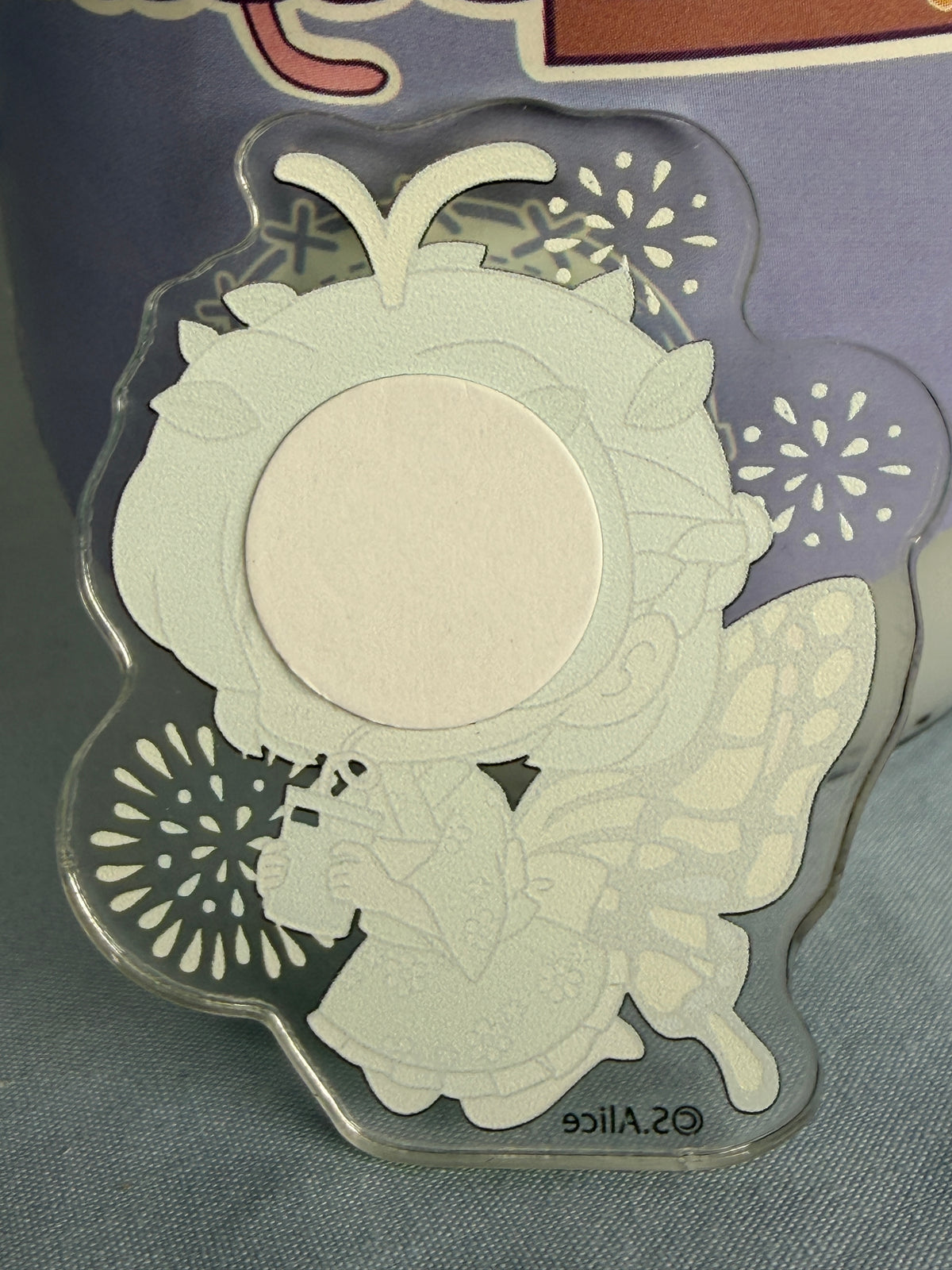 Eternity Larva Summer Festival Acrylic Sticker Touhou Project LEC