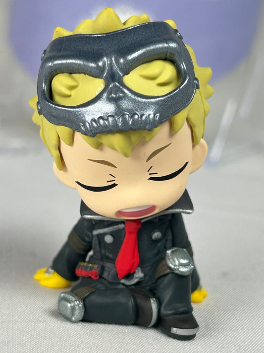 Ryuji Sakamoto Skull Kata Zun Capsule Figure Persona 5 Royal