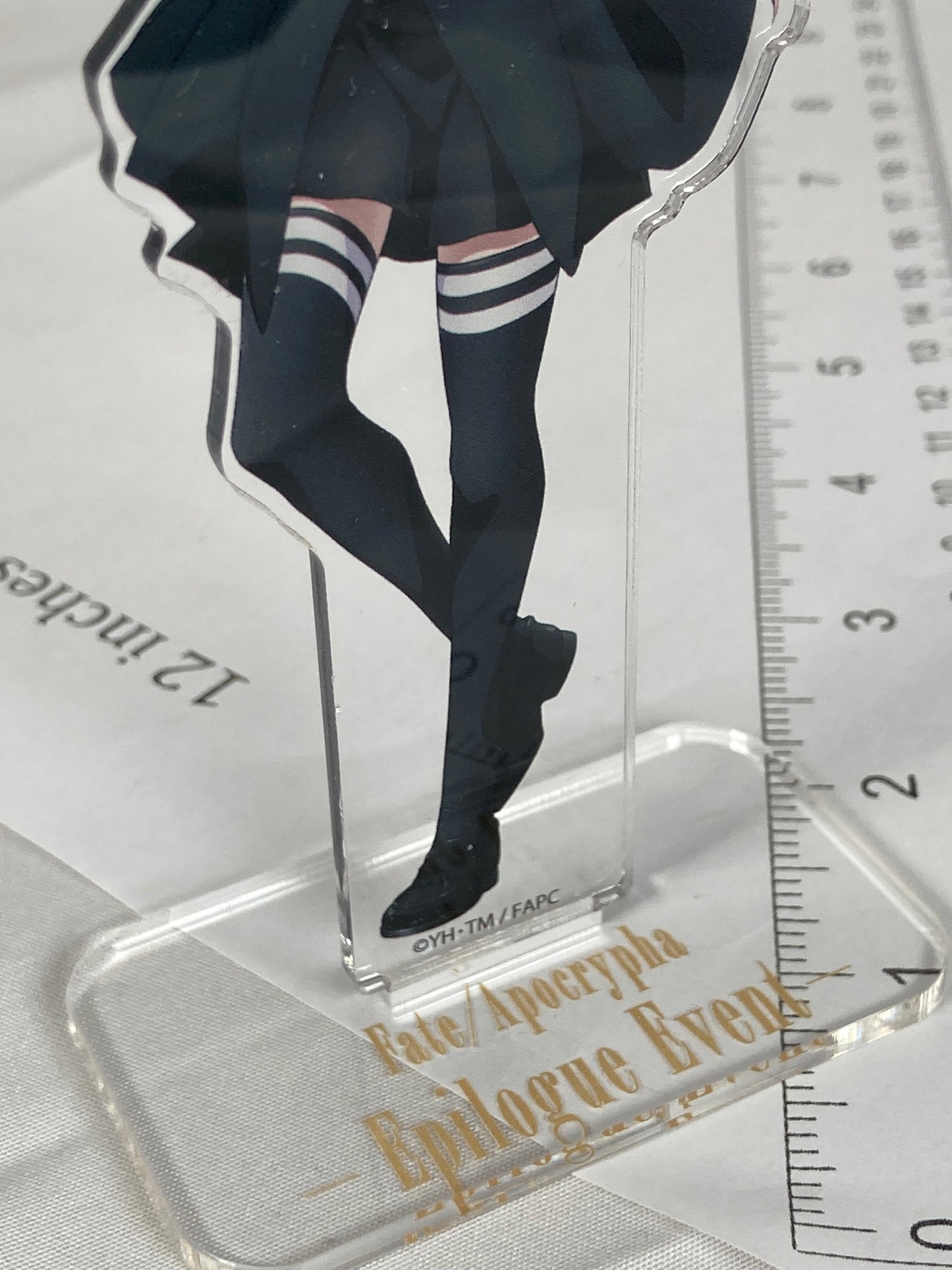 Astolfo Black Dress Acrylic Stand Fate Apocrypha