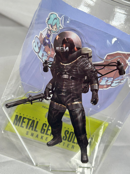 The Fury Acrylic Stand Metal Gear Solid 3 Snake Eater