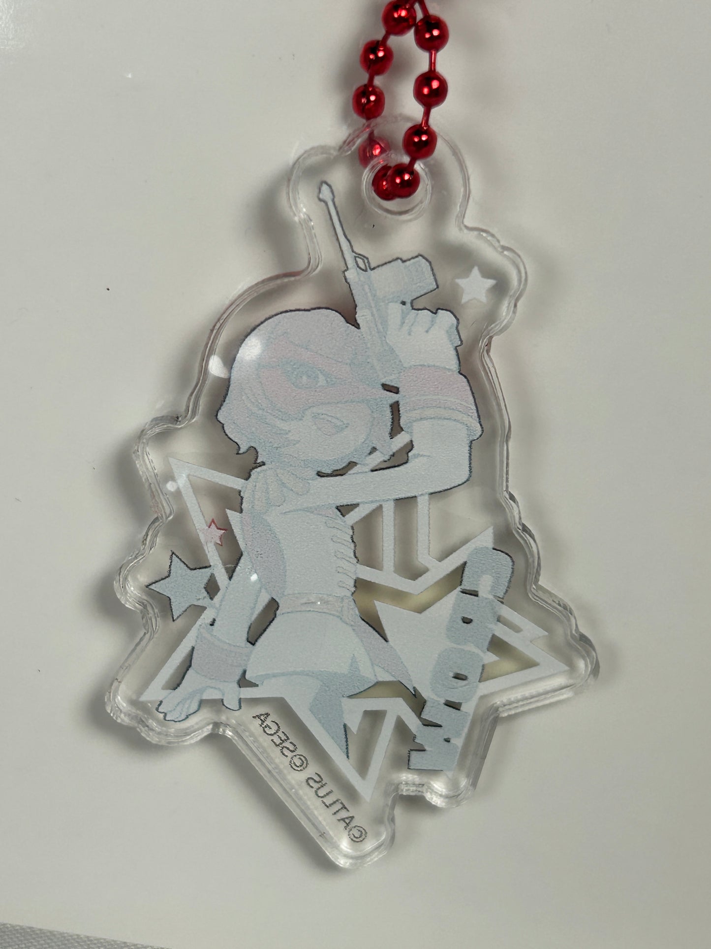 Goro Akechi Crow Acrylic Keychain Persona 5 Tactica