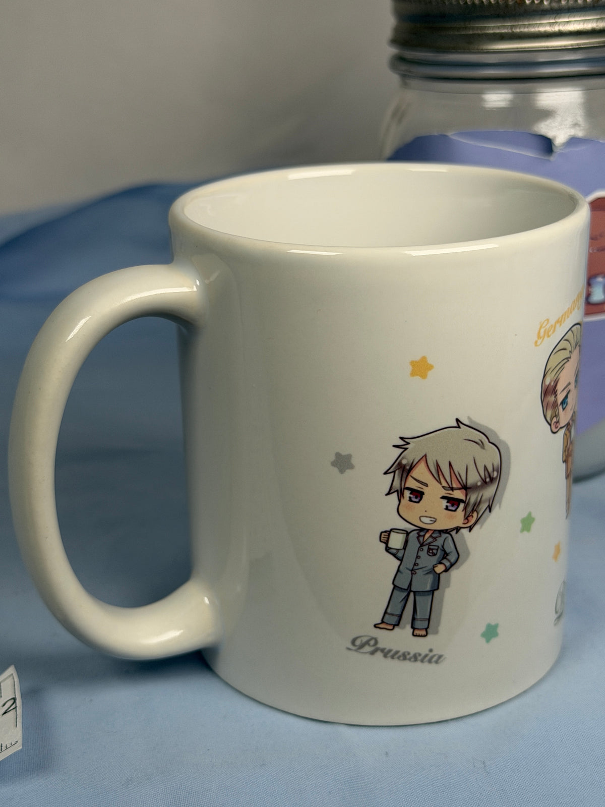 Hetalia World Stars Entrance Side Mug Sunshine City Prince Hotel Collaboration