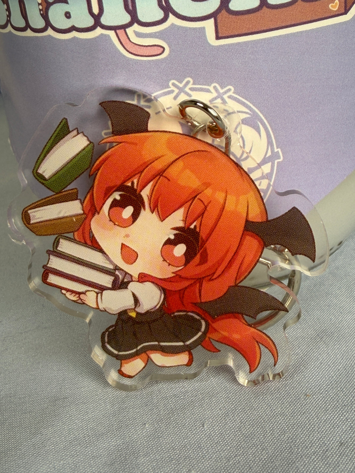 Koakuma Acrylic Keychain Touhou Project Ringoen Illustration